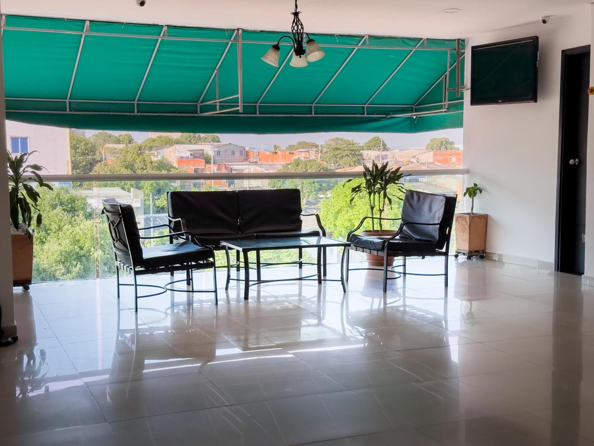 Hotel Bazurto Plaza Cartagena エクステリア 写真